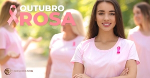 Outubro Rosa - Prevenção do câncer de mama!