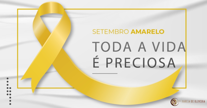 Setembro Amarelo 2023 - Pela valorização da Vida!